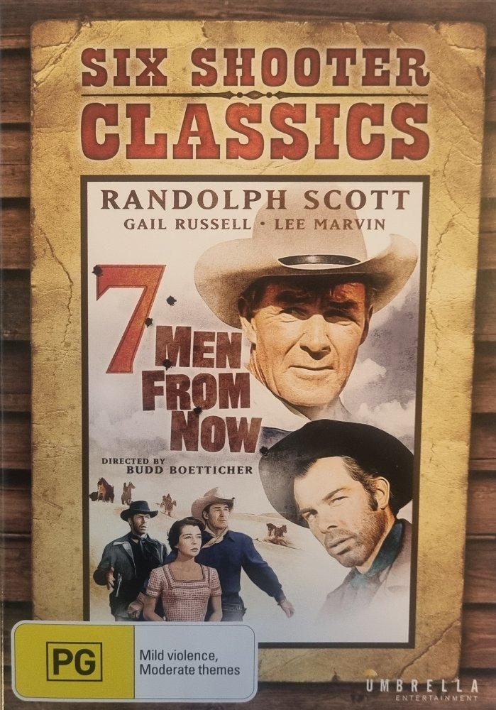 7 Men From Now - 1956 (DVD)