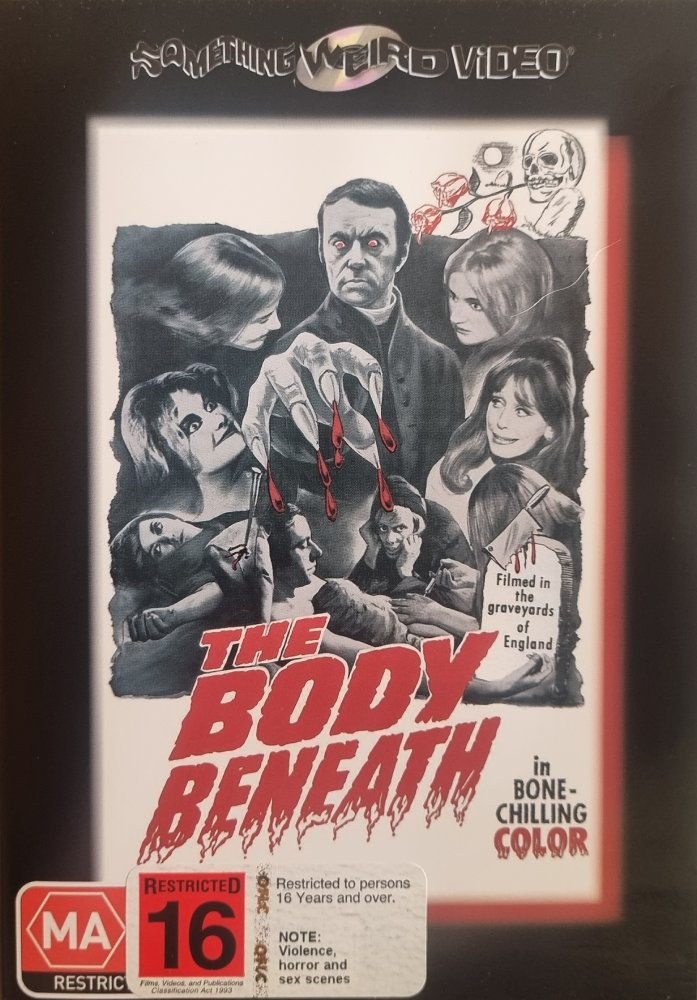 The Body Beneath - 1970 (DVD)