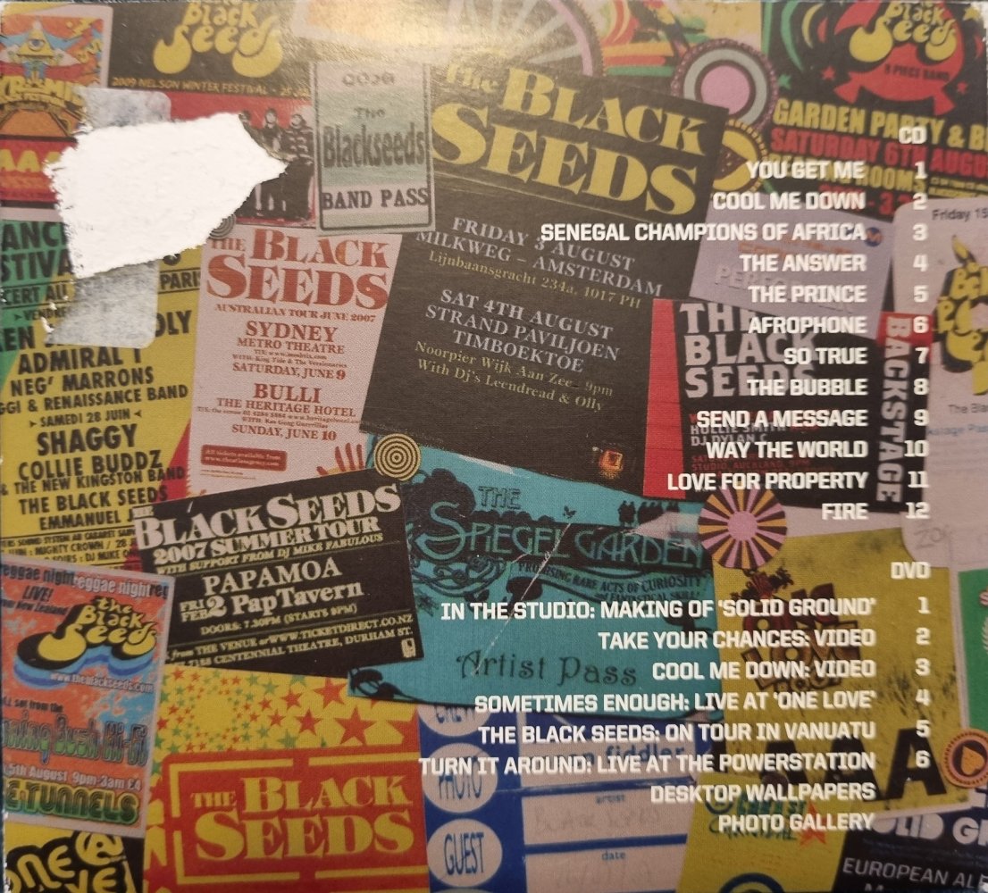 The Black Seeds - Live Vol. 1 (CD /DVD)