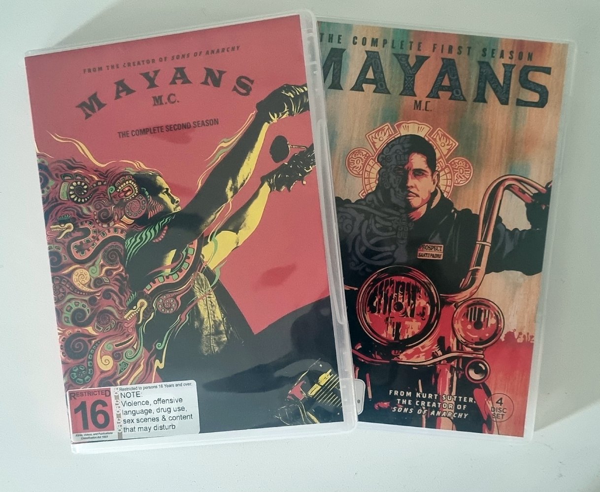 Mayans M.C.- Season 1 & 2 (DVD)