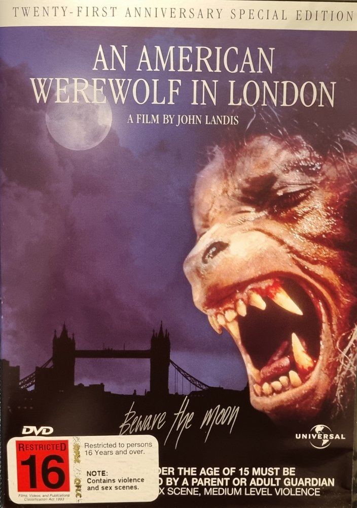 An American Werewolf in London (DVD)