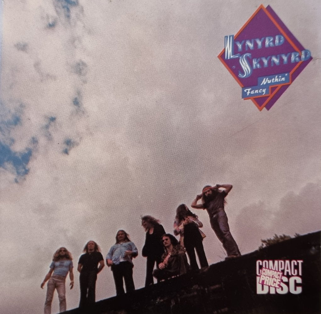 Lynyrd Skynyrd - Nuthin' Fancy (CD) European pressing