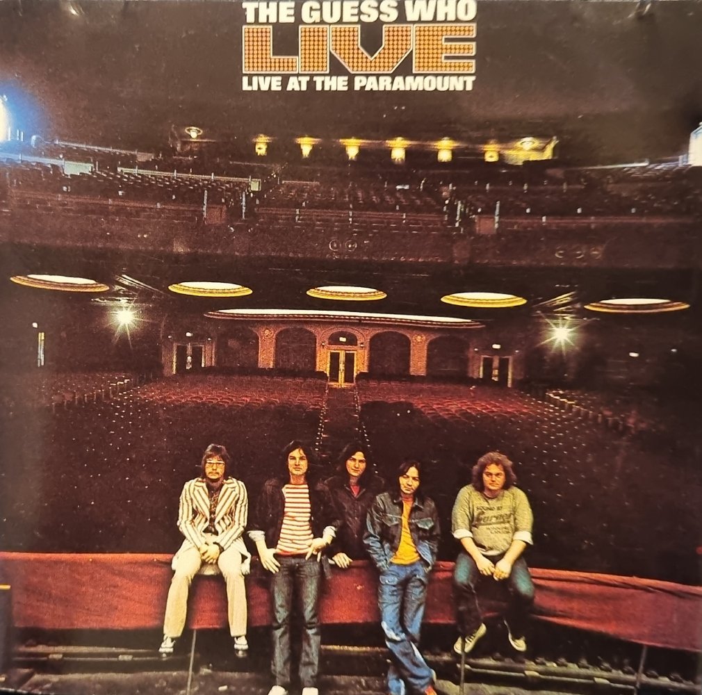 The Guess Who - Live At The Paramount (CD)
