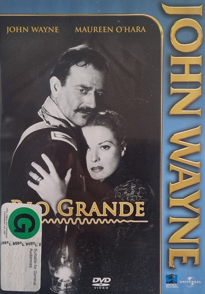 Rio Grande - 1950 (DVD) Region 2