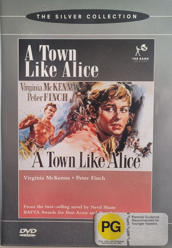 A Town Like Alice (DVD) Region 2