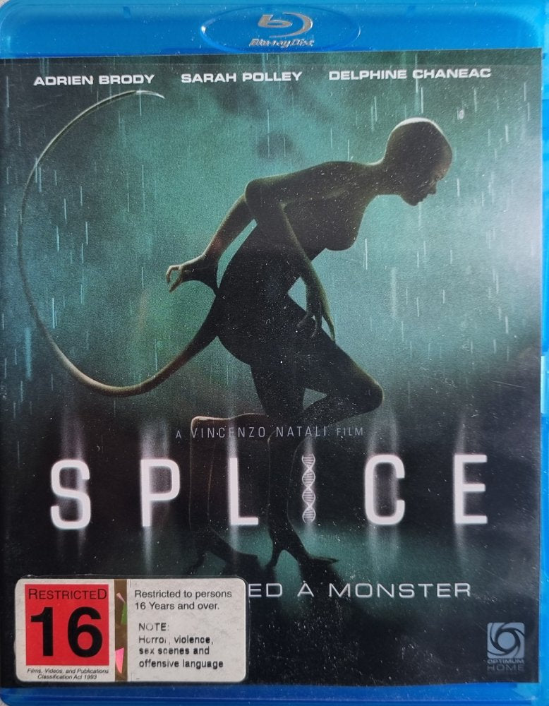 Splice - 2009 (Blu Ray)