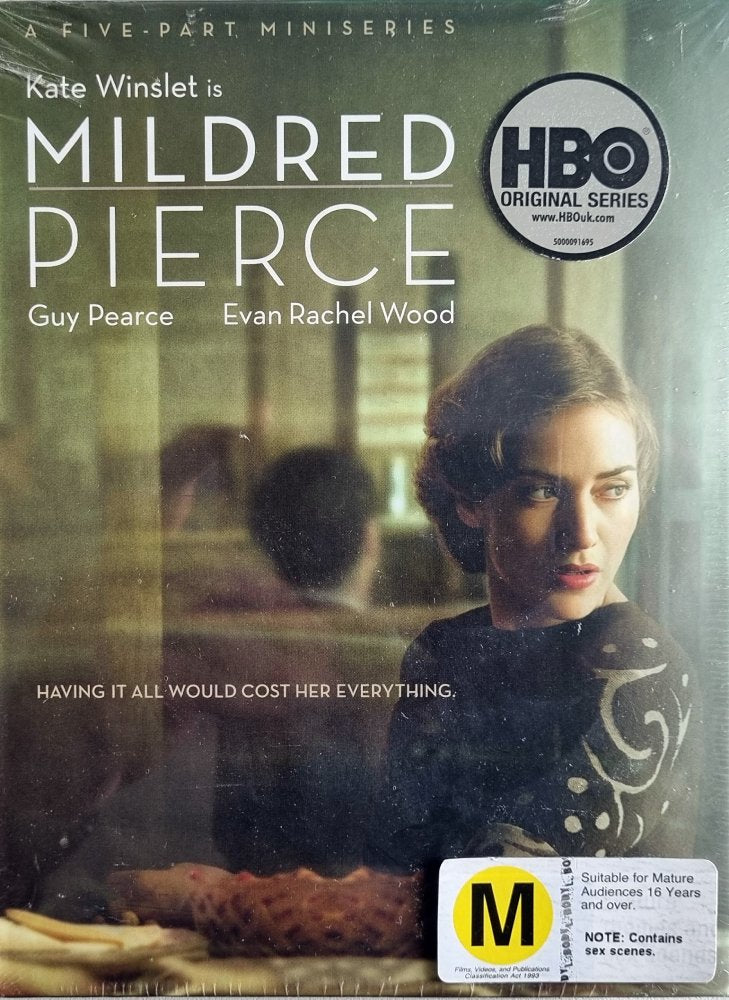 Mildred Pierce - Brand New (DVD) Region 2