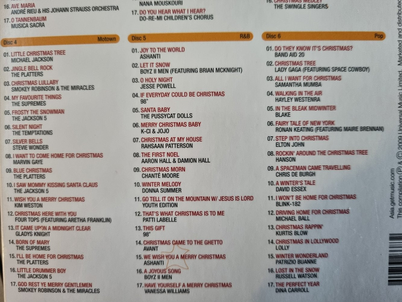 Various Artists - Christmas 101 (6 CD)