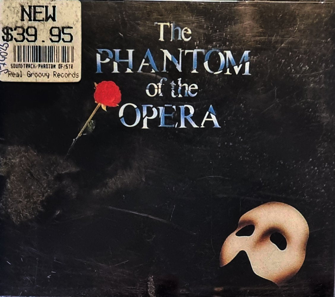 Andrew Lloyd Webber - The Phantom Of The Opera (2 CD)