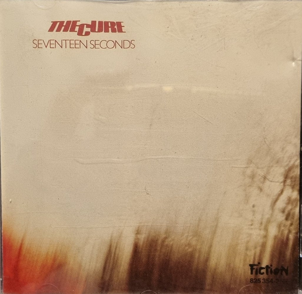 The Cure - Seventeen Seconds (CD) German Pressing