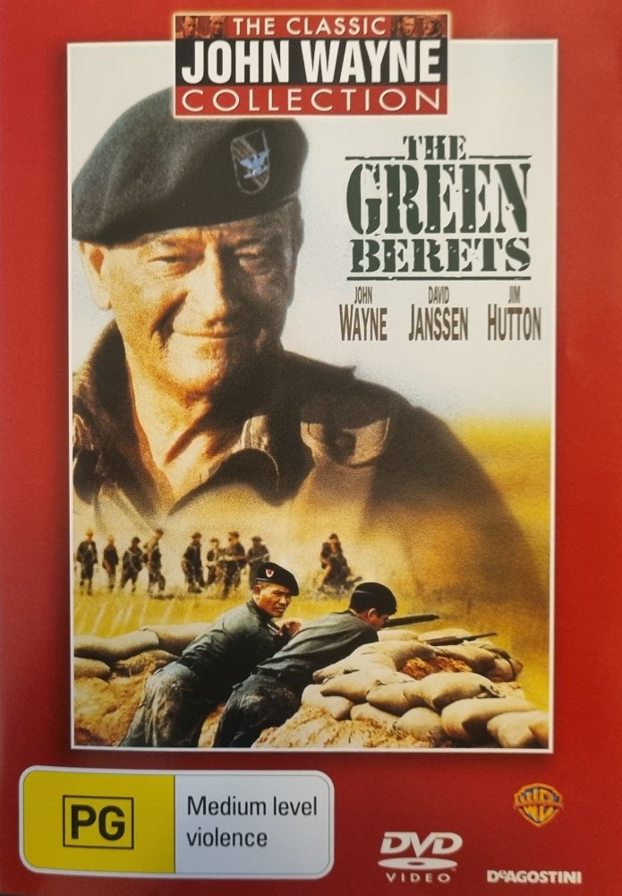 The Green Berets - 1968 (DVD)