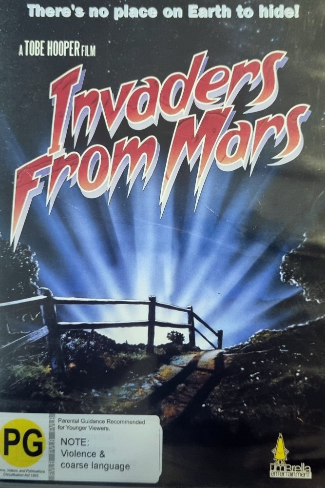 Invaders from Mars - 1986 (DVD)
