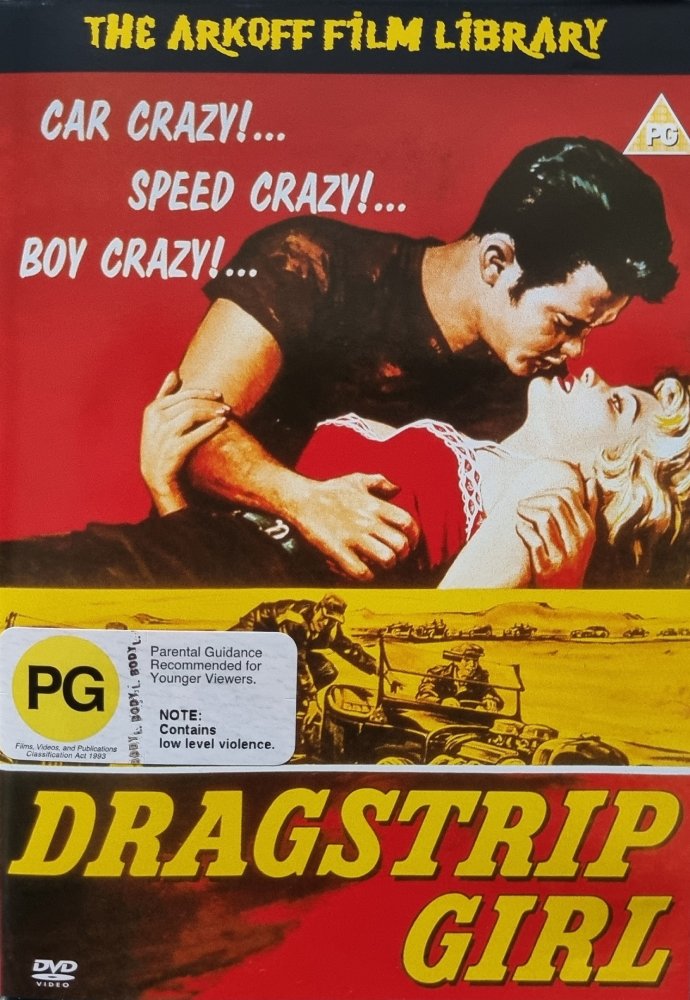 Dragstrip Girl - 1957 (DVD)