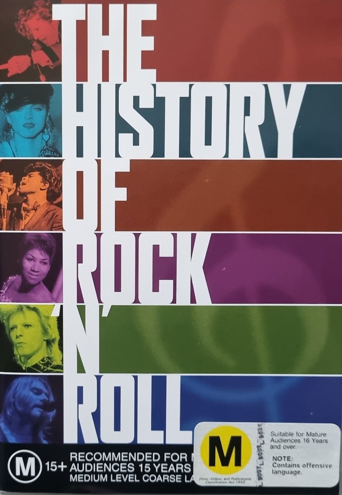 The History of Rock ‘n’ Roll - 5 Disc (DVD)