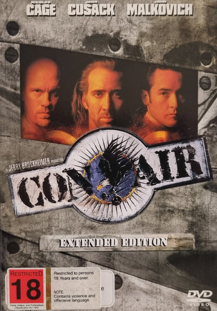 Con Air (DVD)