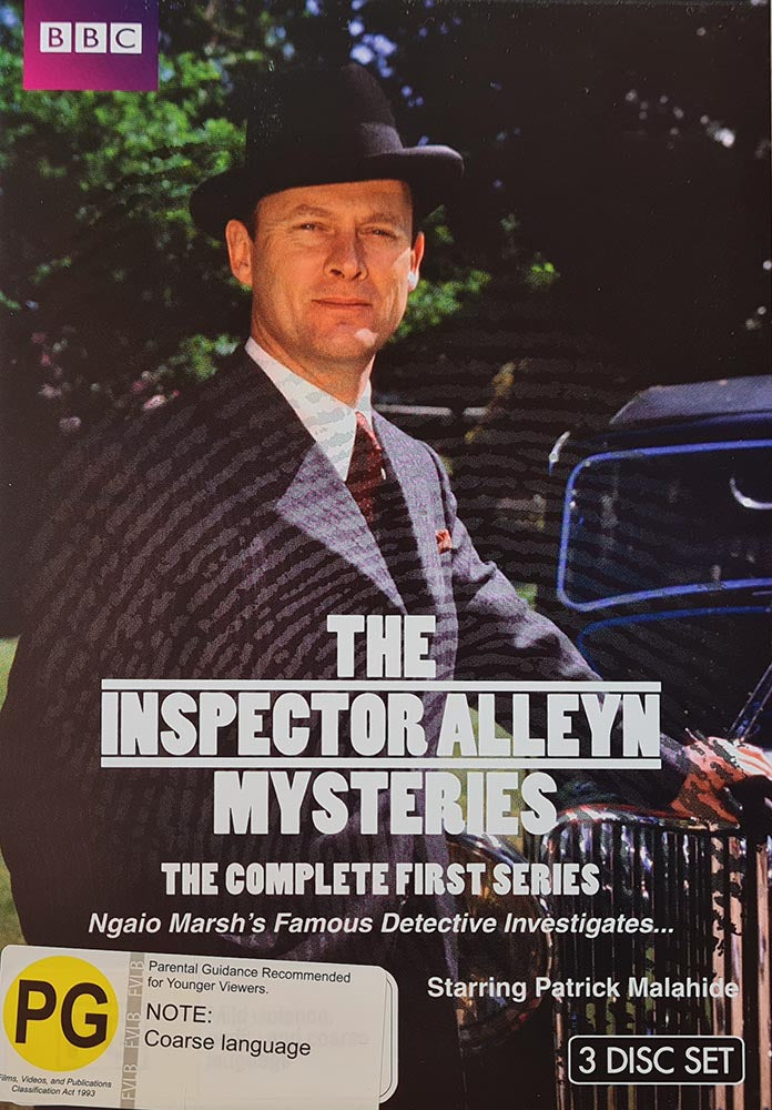 The Inspector Alleyn Mysteries - The Series 1 (DVD)