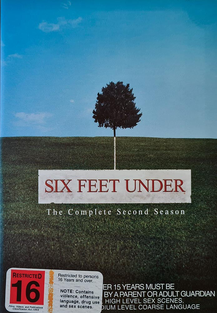 Six Feet Under - The Complete Second Season (DVD)