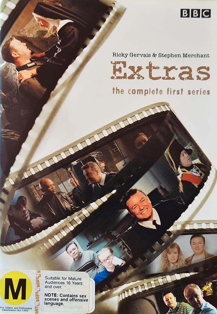 Extras - The Complete First Series (DVD)