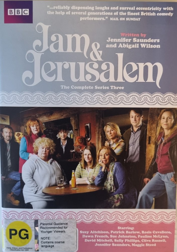 Jam & Jerusalem - The Complete Series 1 & 2 (DVD)