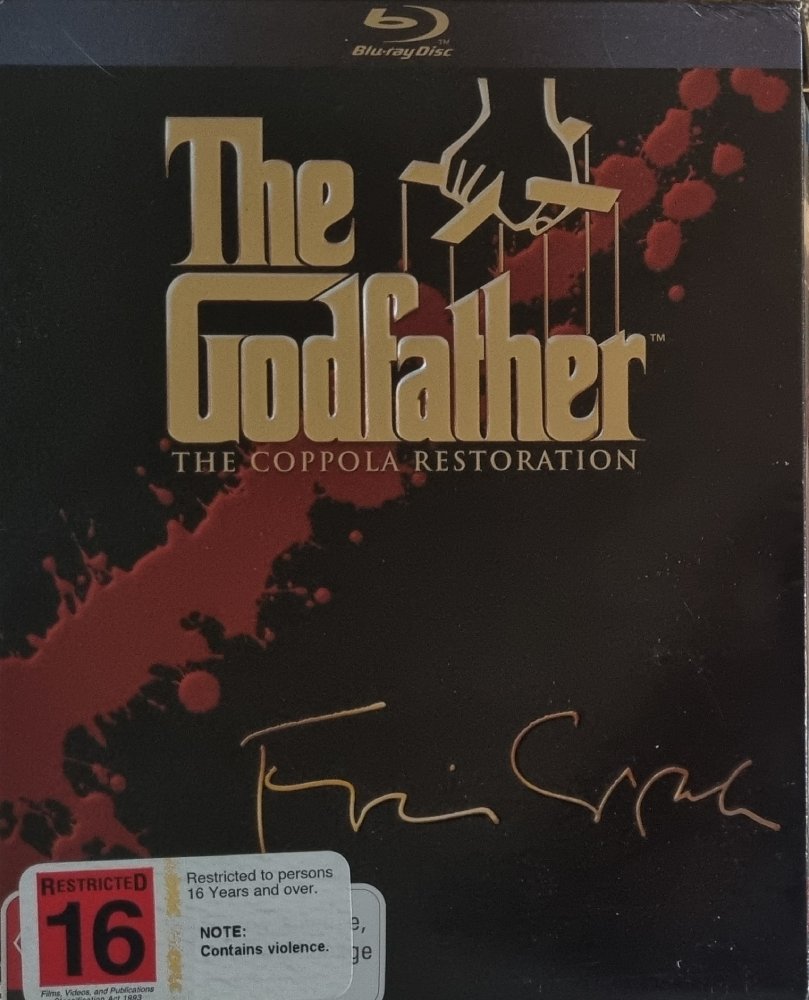 The Godfather Trilogy: The Coppola Restoration - 1972 (Blu Ray)