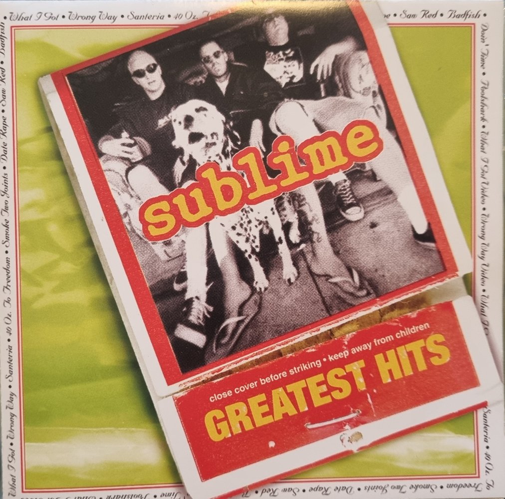 Sublime - Greatest Hits (CD)