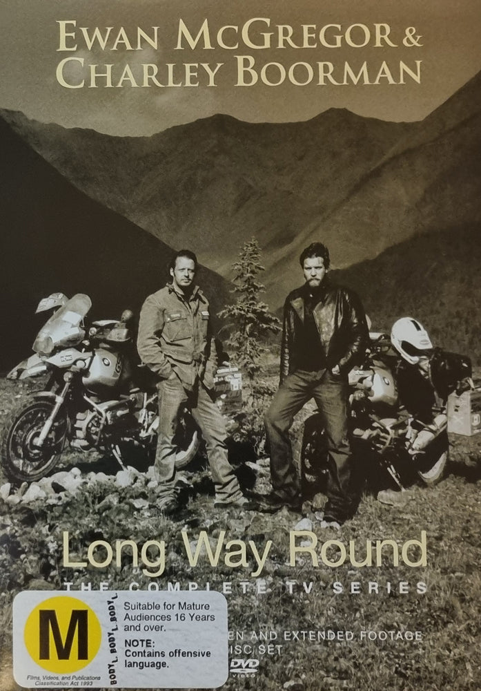 Long Way Round - Complete Series (DVD)