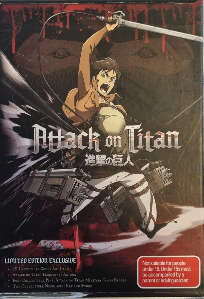 Attack on Titan: Collection 1 - Limited Edition - 2013 (DVD)