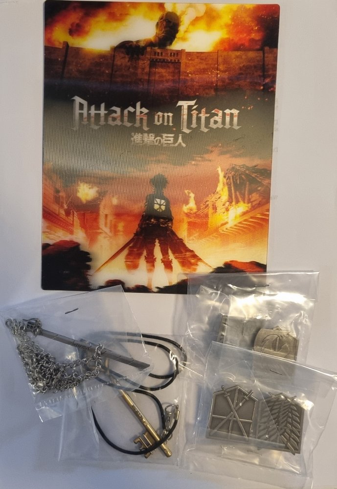 Attack on Titan: Collection 1 - Limited Edition - 2013 (DVD)