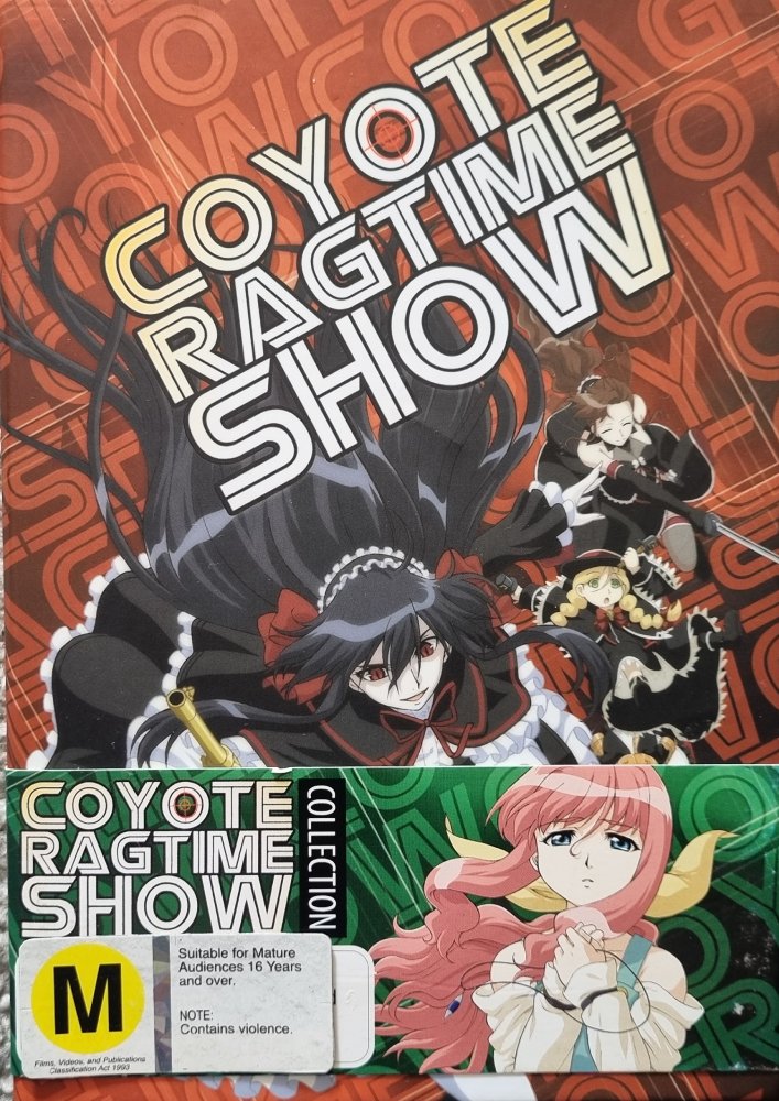 Coyote Ragtime Show: Complete Series - 2006 (DVD)