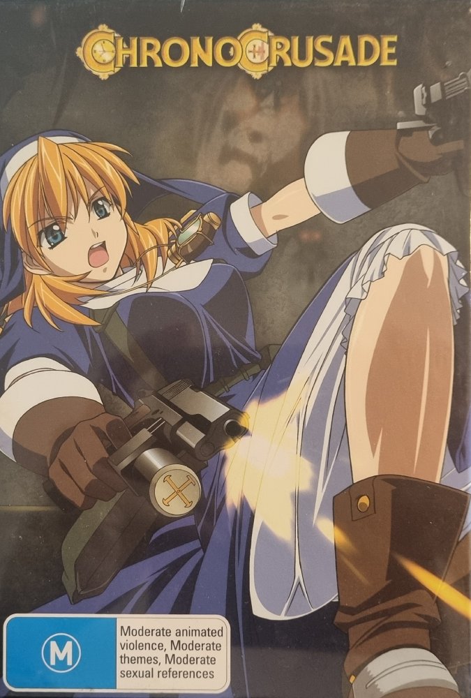 Chrono Crusade - 2003 (DVD) Brand New