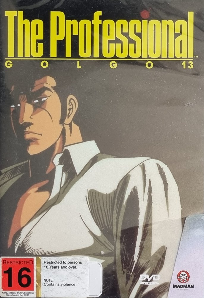 Golgo 13: The Professional (DVD)