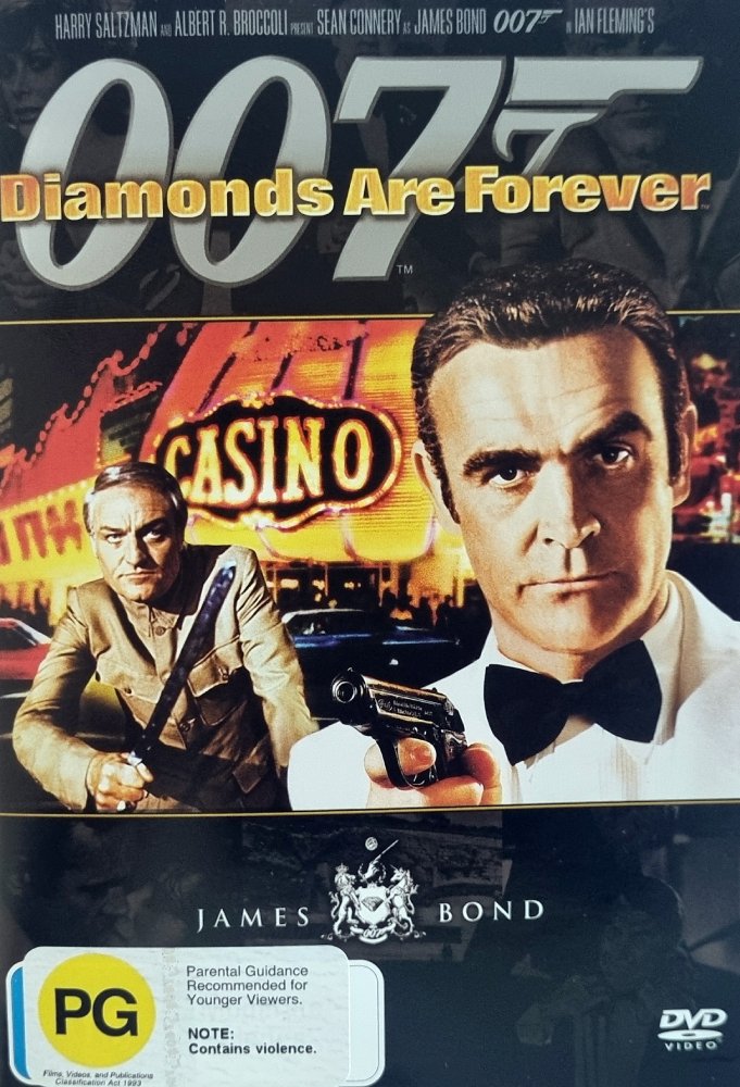 Diamonds Are Forever - 1971 (DVD)