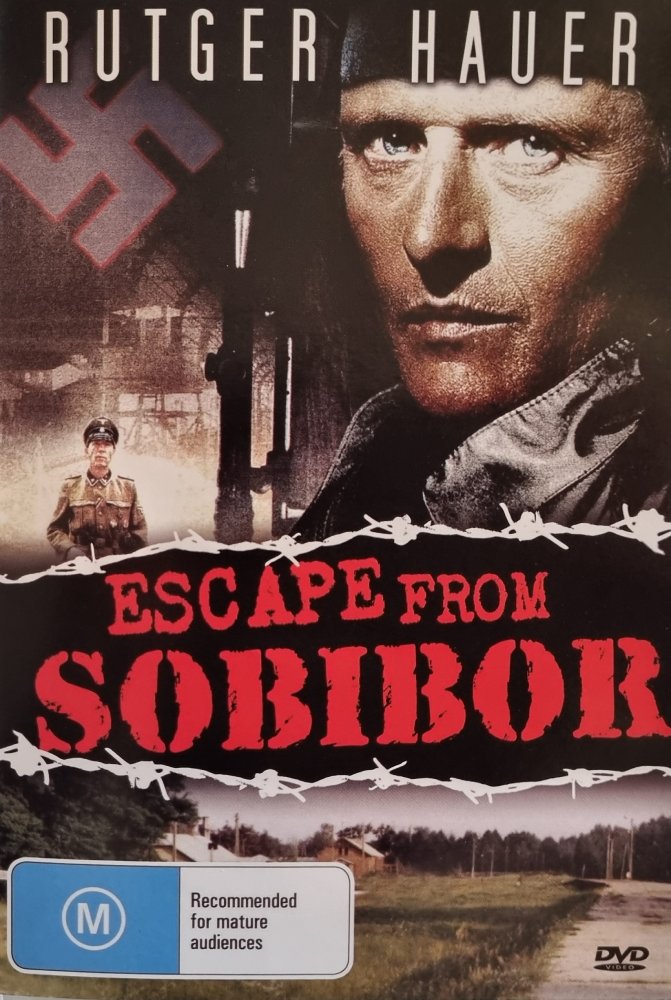 Escape from Sorbibor - 1987 (DVD)