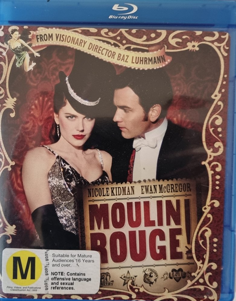 Moulin Rouge - 2001 (Blu Ray)