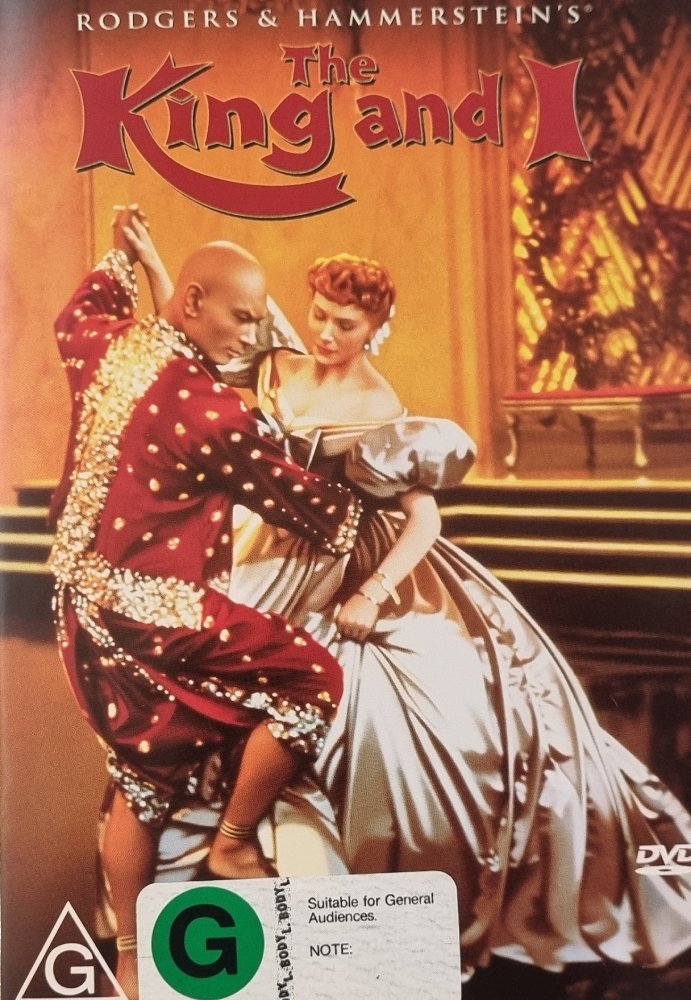 The King and I - 1956 (DVD)