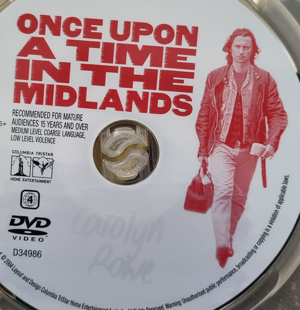 Once Upon a Time in the Midlands - 2002 (DVD)