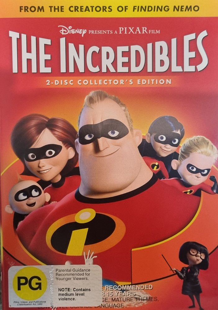 The Incredibles (2 Disc Set) (DVD)