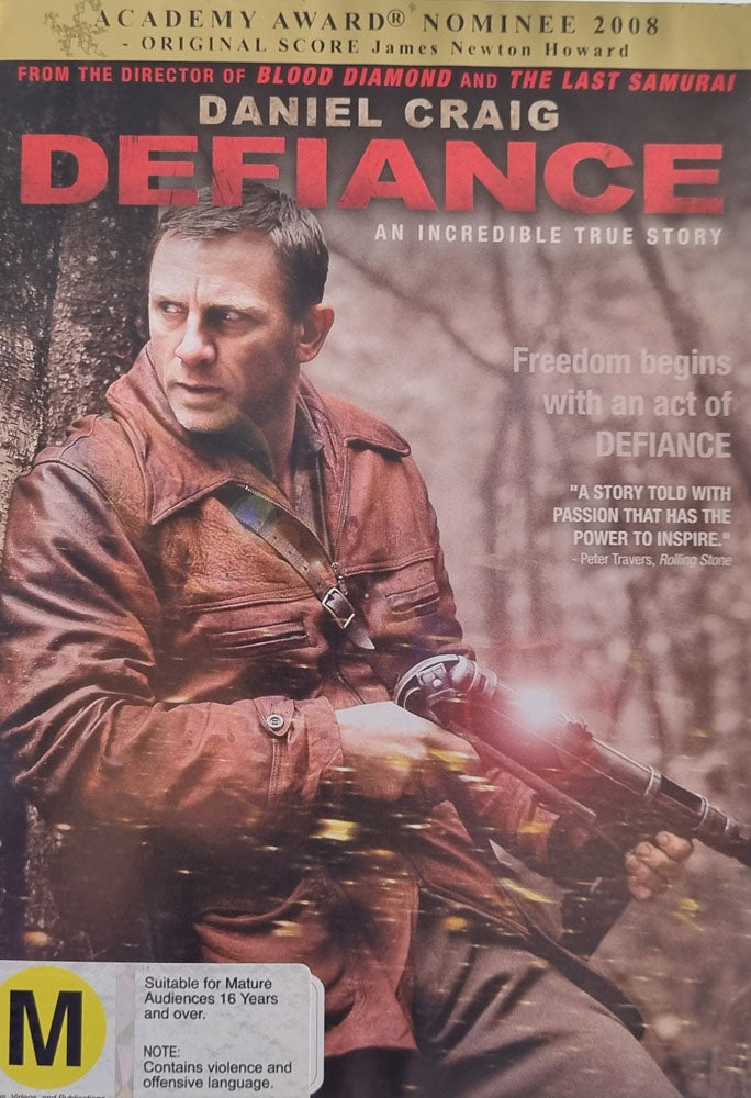 Defiance - 2008 (DVD)