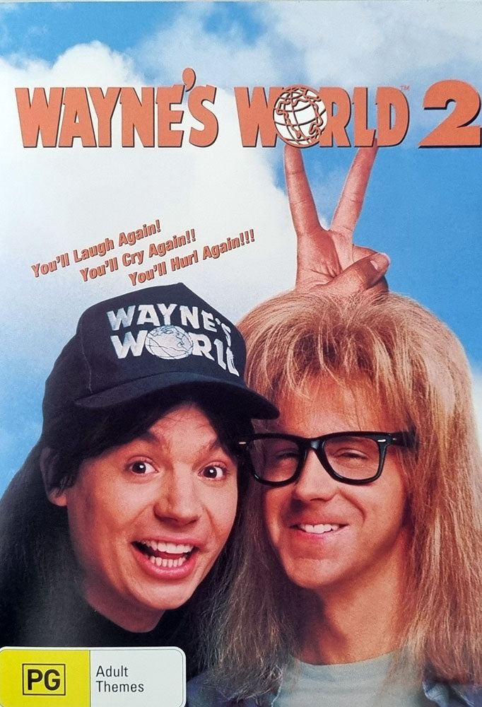 Wayne's World 2 - 1993 (DVD)