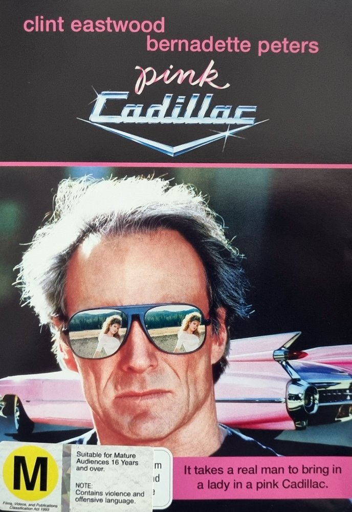 Pink Cadillac - 1989 (DVD)