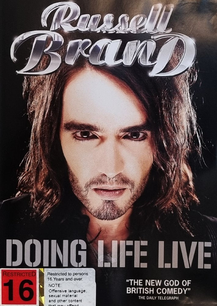 Russell Brand: Doing Life - Live - 2007 (DVD)