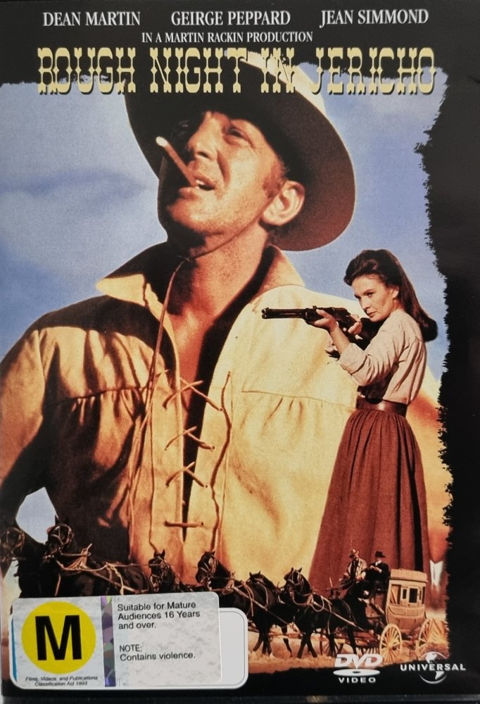 Rough Night in Jericho - 1967 (DVD)