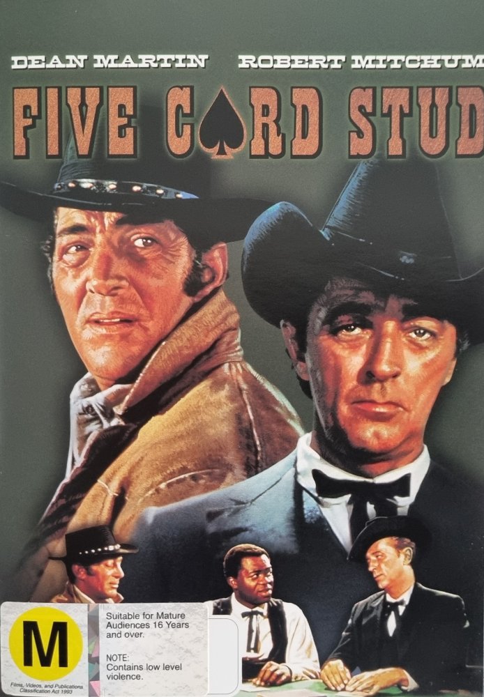 Five Card Stud - 1968 (DVD)