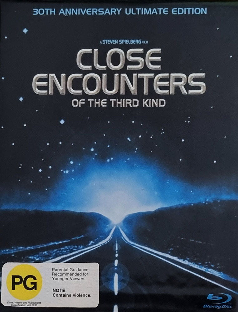 Close Encounters of the Third Kind 30th Anniversary /w book - 1977 (Blu Ray)