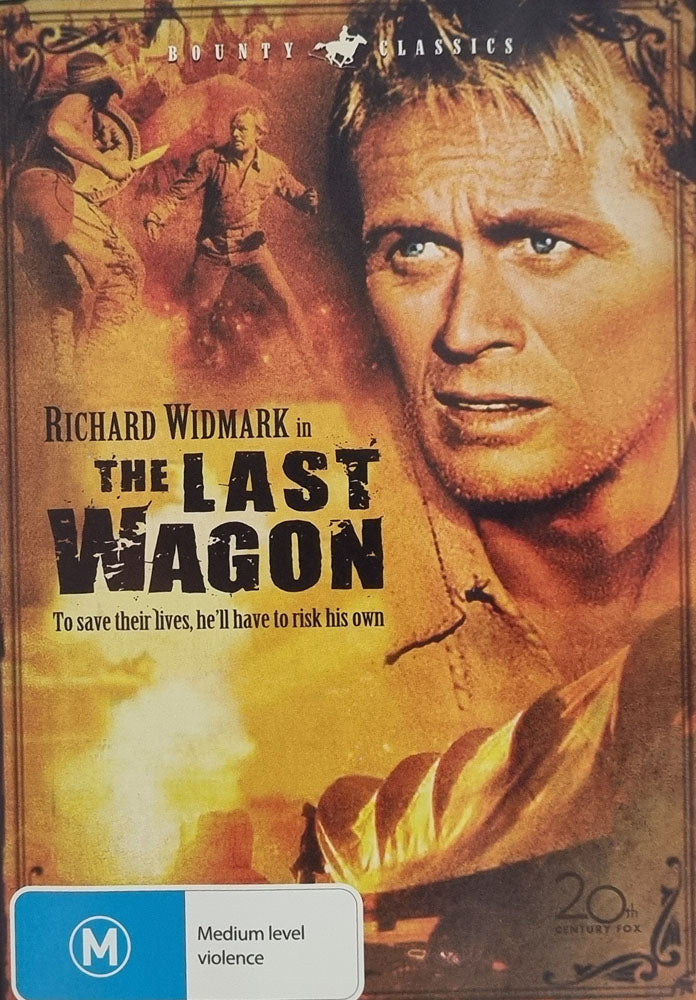 The Last Wagon - 1956 (DVD)
