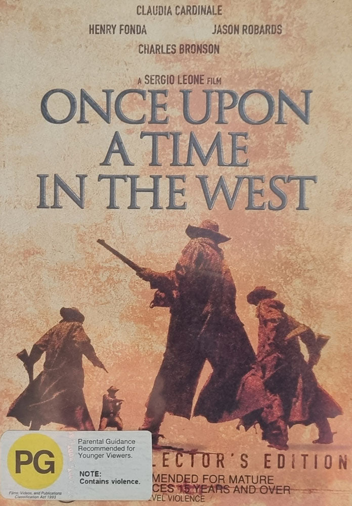 Once Upon a Time in the West (2 Disc Edition) - 1968 (DVD)