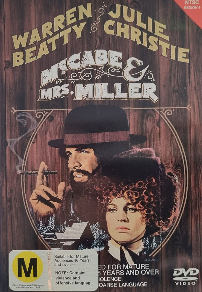 McCabe & Mrs. Miller - 1971 (DVD)