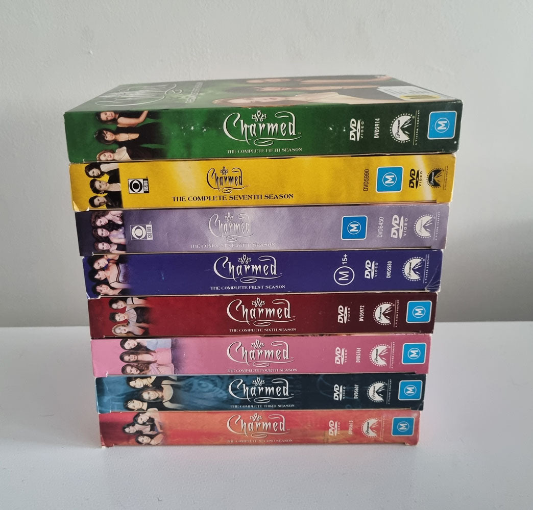 Charmed (1998): The Complete Series - Seasons 1 - 8 (DVD)