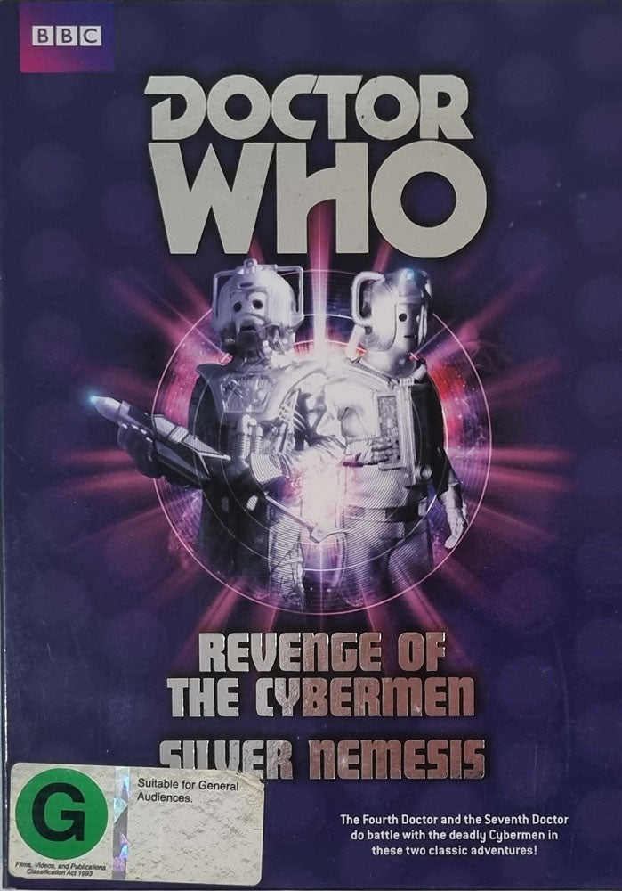 Doctor Who: Revenge of the Cybermen / Silver Nemesis (DVD)