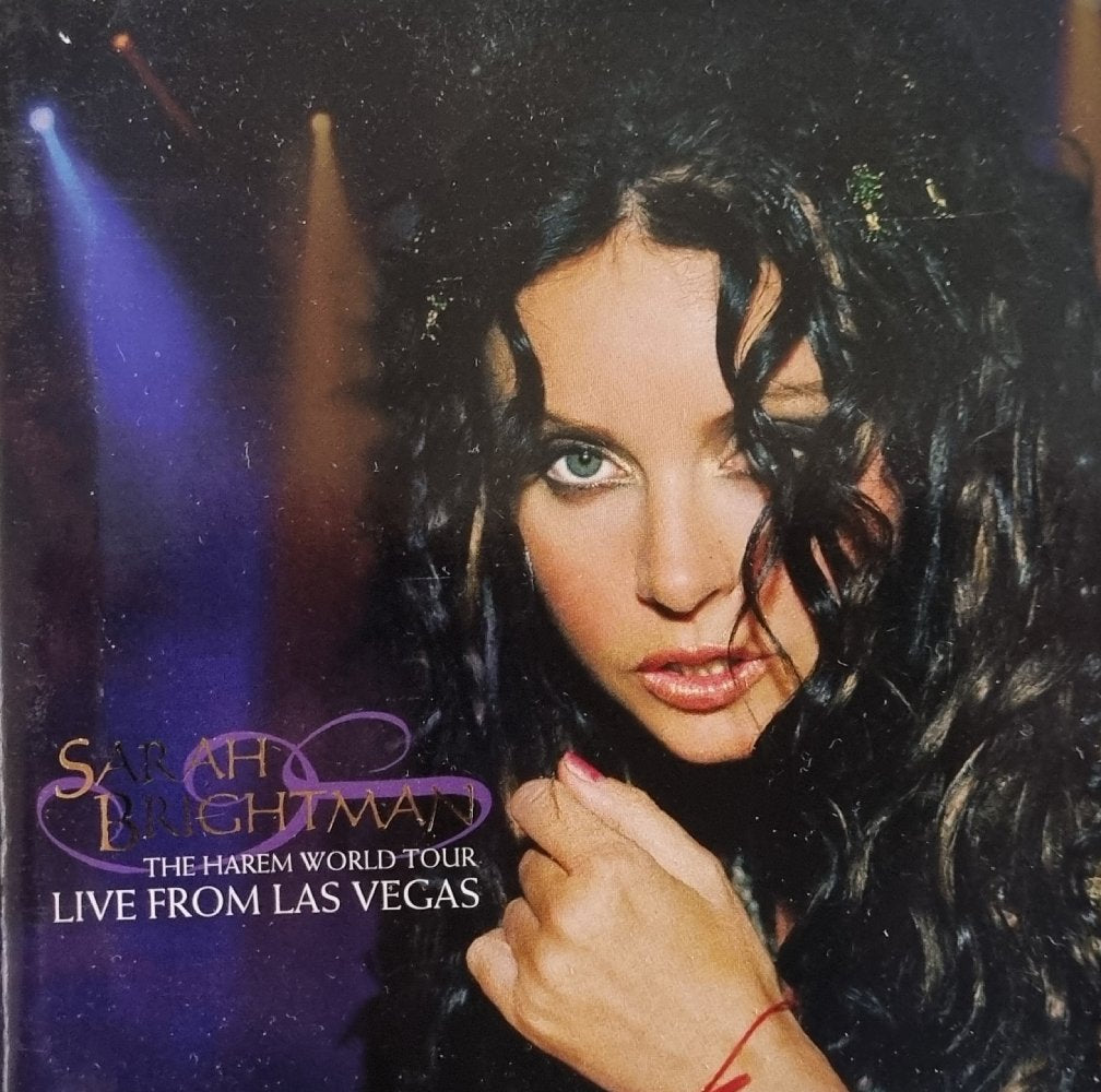 Sarah Brightman - The Harem World Tour: Live From Las Vegas (CD)